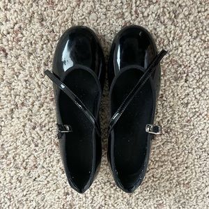 Black 6M Tap Shoes